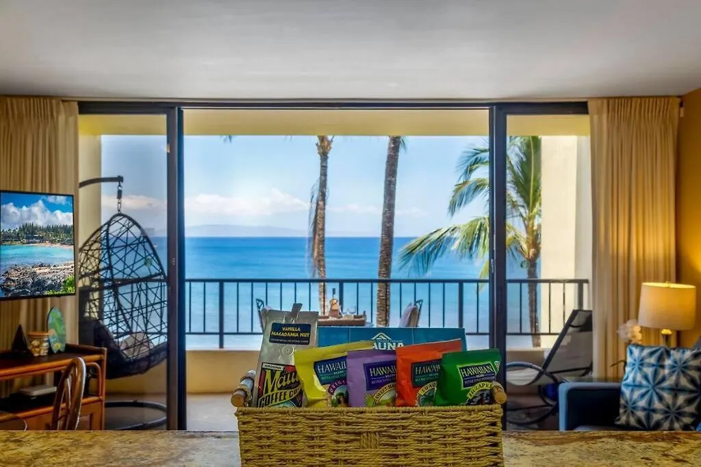 Sugar Beach Resort 534- Oceanfront With Amazing Views At Sugar Beach Resort Kihei United States