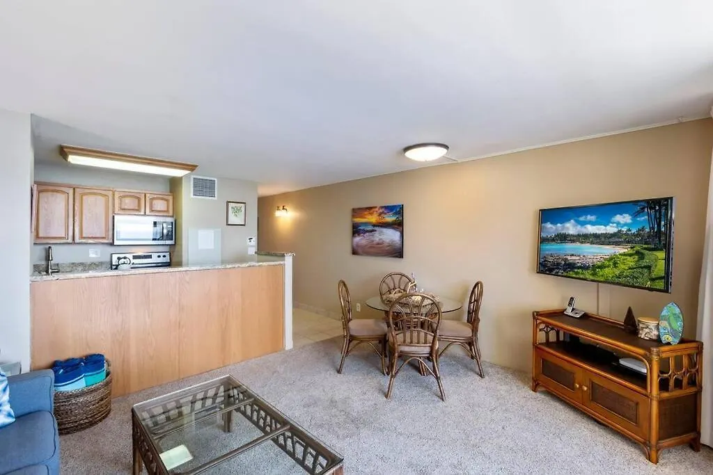 Sugar Beach Resort 534- Oceanfront With Amazing Views At Sugar Beach Resort Kihei Apartment