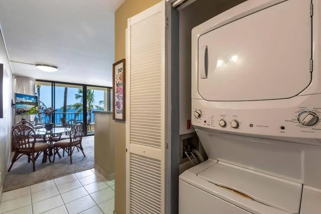 Apartment Sugar Beach Resort 534- Oceanfront With Amazing Views At Sugar Beach Resort Kihei United States