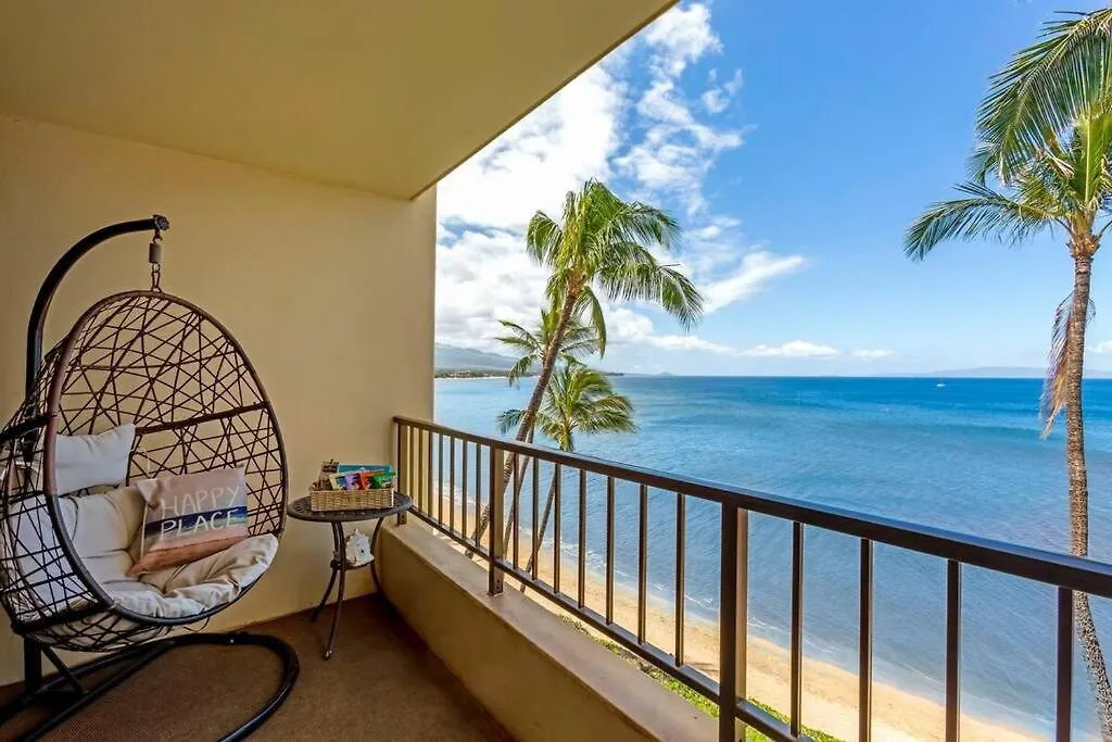 Apartment Sugar Beach Resort 534- Oceanfront With Amazing Views At Sugar Beach Resort Kihei