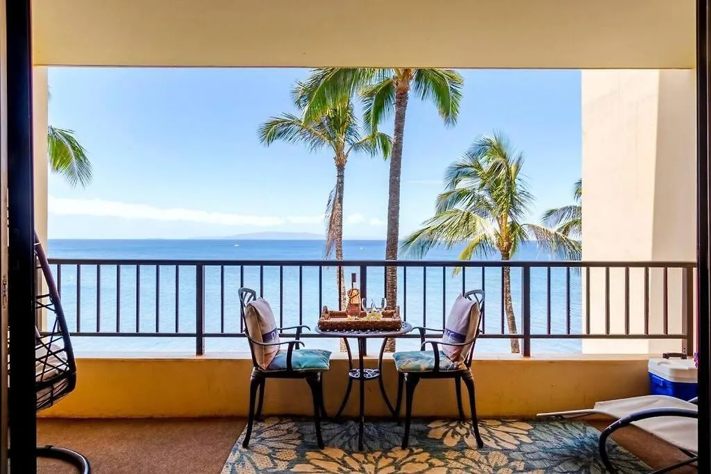 Apartment Sugar Beach Resort 534- Oceanfront With Amazing Views At Sugar Beach Resort Kihei United States