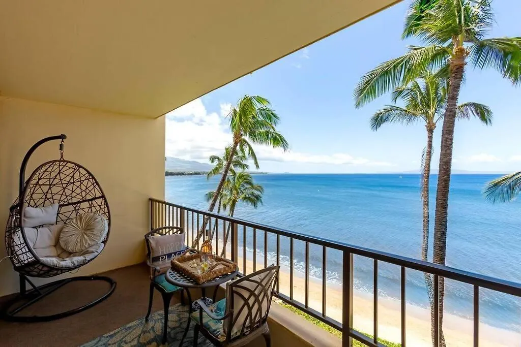 Sugar Beach Resort 534- Oceanfront With Amazing Views At Sugar Beach Resort Kihei 0*,