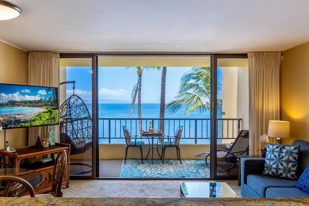 Sugar Beach Resort 534- Oceanfront With Amazing Views At Sugar Beach Resort Kihei
