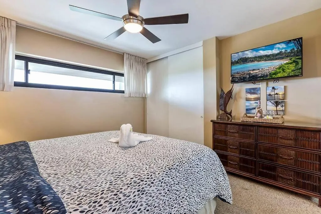 Sugar Beach Resort 534- Oceanfront With Amazing Views At Sugar Beach Resort Kihei Apartment