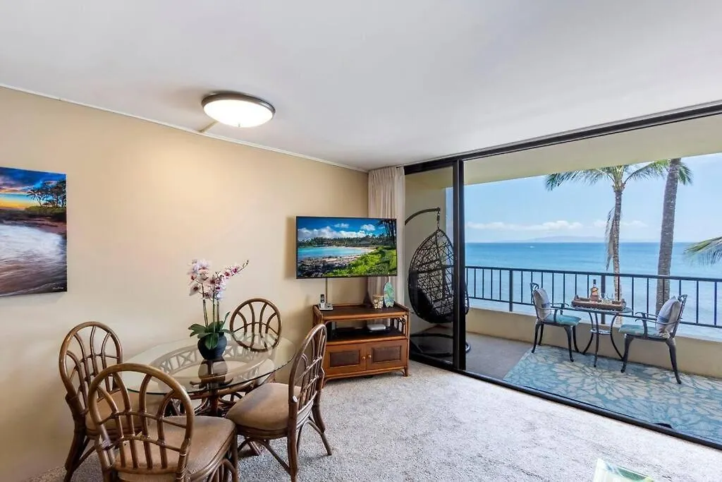 Sugar Beach Resort 534- Oceanfront With Amazing Views At Sugar Beach Resort Kihei