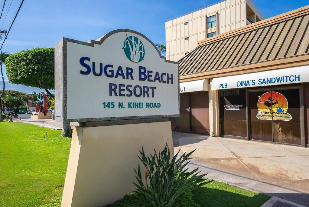 Sugar Beach Resort 534- Oceanfront With Amazing Views At Sugar Beach Resort Kihei Apartment
