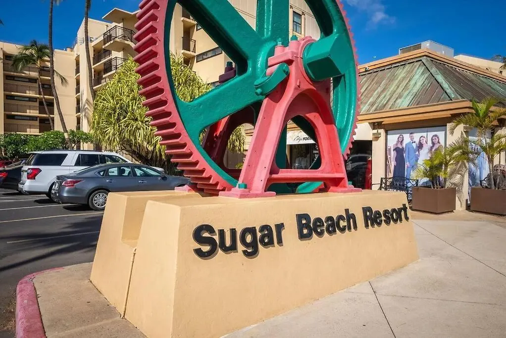 Apartment Sugar Beach Resort 534- Oceanfront With Amazing Views At Sugar Beach Resort Kihei United States