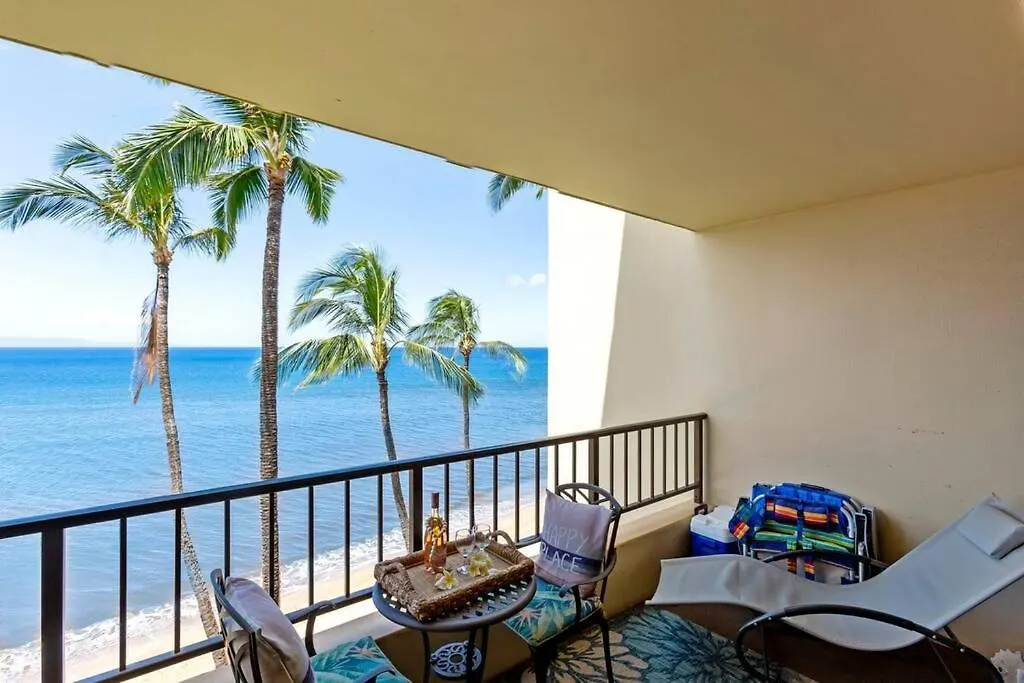 Sugar Beach Resort 534- Oceanfront With Amazing Views At Sugar Beach Resort Kihei Apartment