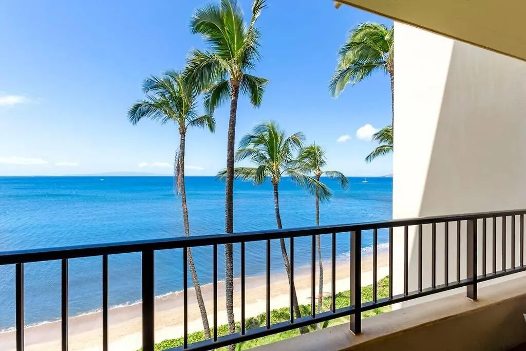Sugar Beach Resort 534- Oceanfront With Amazing Views At Sugar Beach Resort Kihei Apartment
