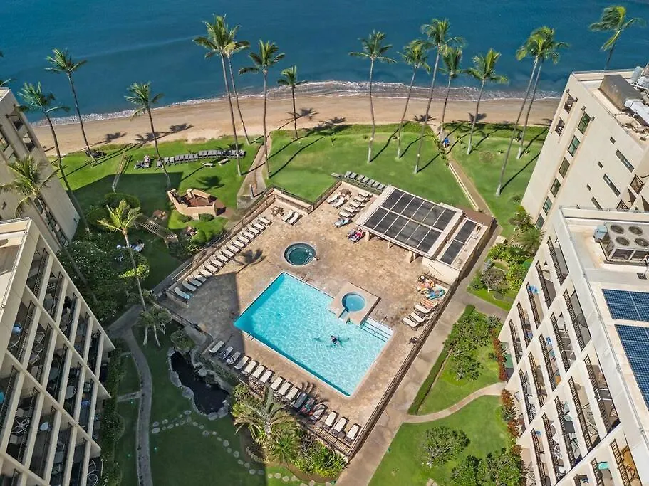 Apartment Sugar Beach Resort 534- Oceanfront With Amazing Views At Sugar Beach Resort Kihei