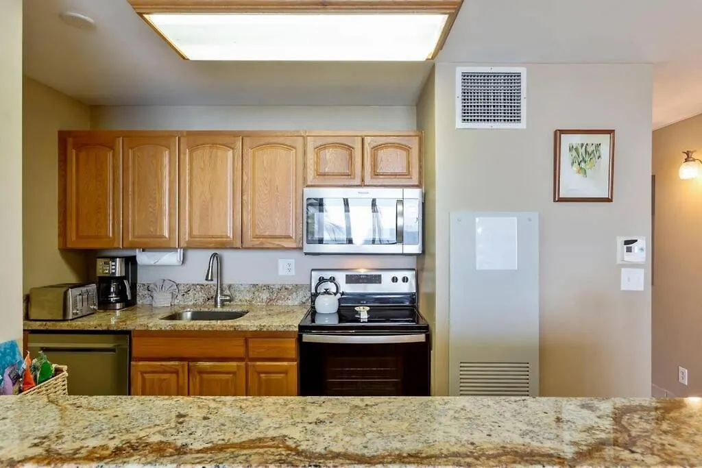 Apartment Sugar Beach Resort 534- Oceanfront With Amazing Views At Sugar Beach Resort Kihei
