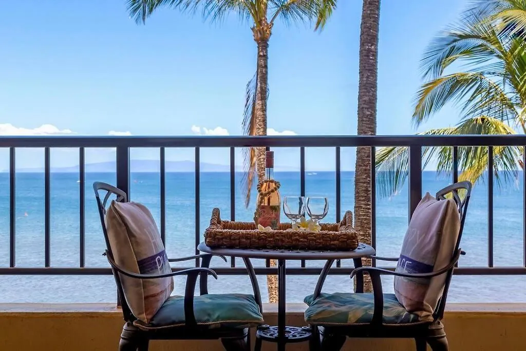 Sugar Beach Resort 534- Oceanfront With Amazing Views At Sugar Beach Resort Kihei 0*,