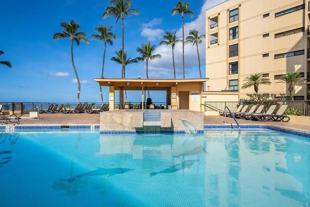 Sugar Beach Resort 534- Oceanfront With Amazing Views At Sugar Beach Resort Kihei United States