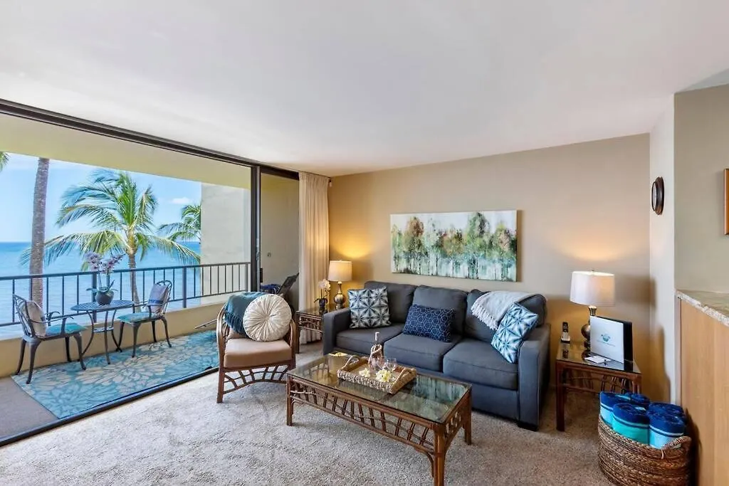 Sugar Beach Resort 534- Oceanfront With Amazing Views At Sugar Beach Resort Kihei Apartment