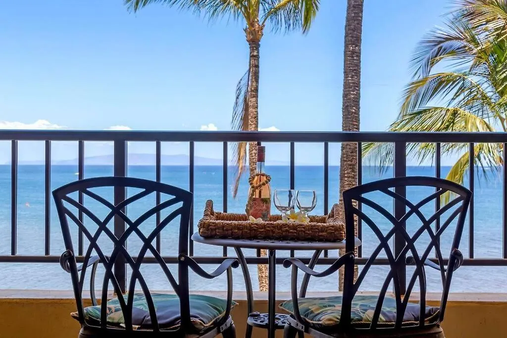 Apartment Sugar Beach Resort 534- Oceanfront With Amazing Views At Sugar Beach Resort Kihei