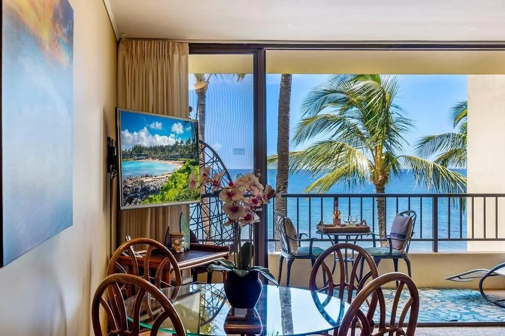 Apartment Sugar Beach Resort 534- Oceanfront With Amazing Views At Sugar Beach Resort Kihei United States