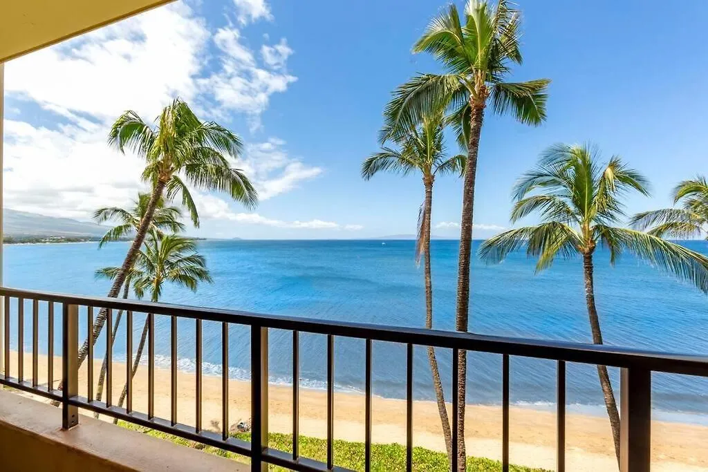 Sugar Beach Resort 534- Oceanfront With Amazing Views At Sugar Beach Resort Kihei Apartment